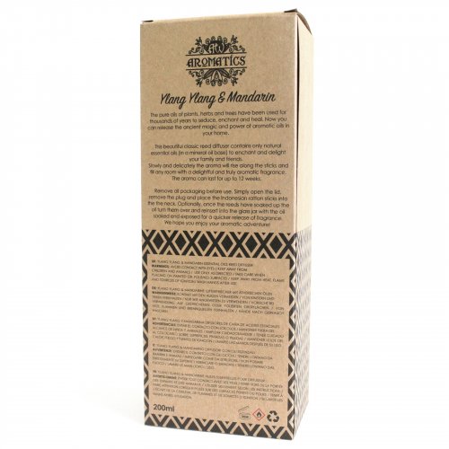 (image for) 200ml Ylang Ylang & Mandarin Essential Oil Reed Diffuser