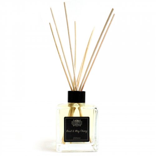 (image for) 200ml Basil & Maychang Essential Oil Reed Diffuser