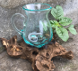 (image for) Molten Glass on Wood- Water Jug