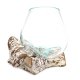 (image for) Molten Glass on Whitewash Wood - Small Bowl