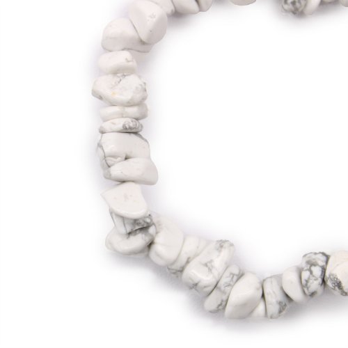 (image for) Chipstone Bracelet - White Jasper
