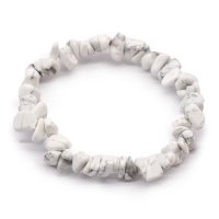 (image for) Chipstone Bracelet - White Jasper