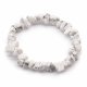 (image for) Chipstone Bracelet - White Jasper