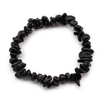 (image for) Chipstone Bracelet - Black Agate