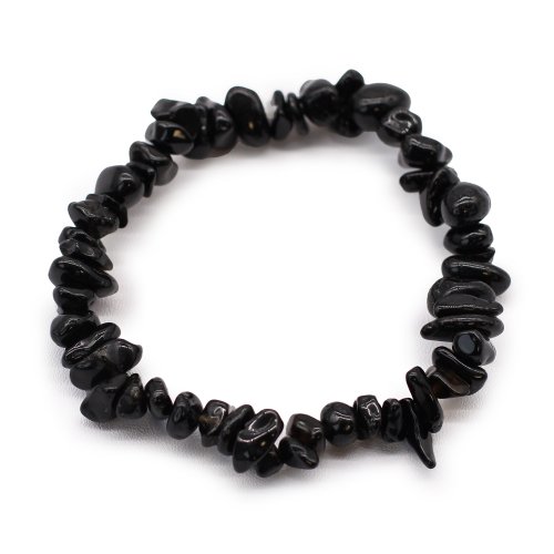 (image for) Chipstone Bracelet - Black Agate