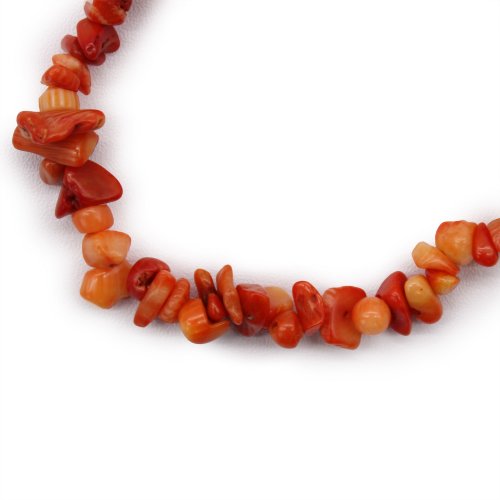 (image for) Chipstone Bracelet - Orange Jasper Stone