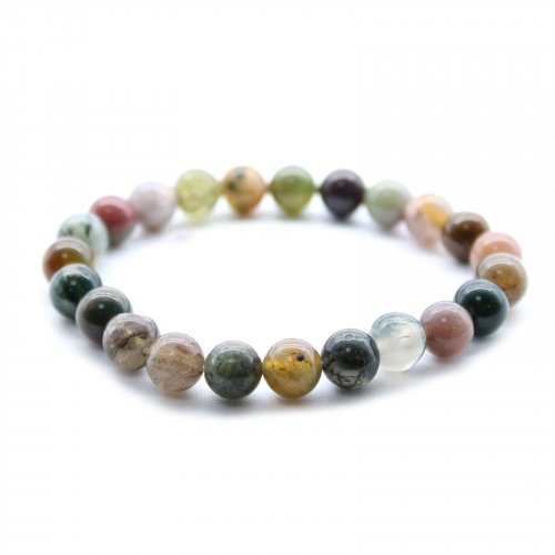 (image for) Power Bracelet - Moss Agate