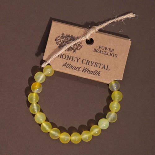 (image for) Power Bracelet - Honey Crystal