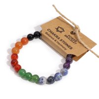 (image for) Power Bracelet - Chakra Stones