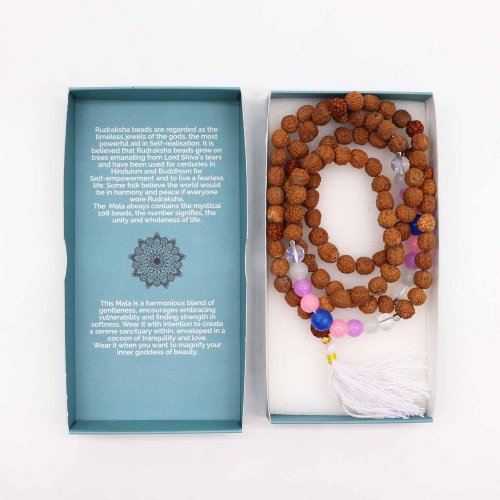 (image for) Bali Mala Necklace - Beauty Goddess
