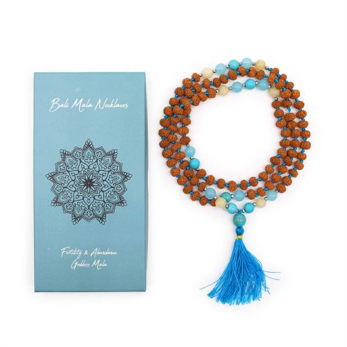 (image for) Bali Mala Necklace - Fertility & Abundance