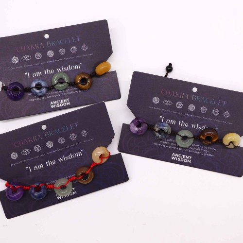 (image for) Chakra String Bracelet - Ball