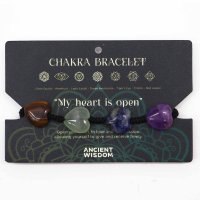 (image for) Chakra String Bracelet - Hearts