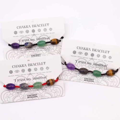 (image for) Chakra String Bracelet - Beads