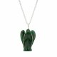 (image for) Gemstone Guardian Angel Pendant - Green Aventurine