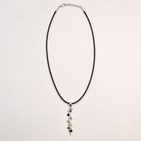 (image for) Indian Devotional Pendant - Silver Plated (45cm Cord)- Snake Chakra