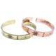 (image for) Inspiration Bracelet - Copper Snrise, Galaxy, Stars, Earth
