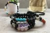 (image for) Lava Stone Bracelet - Silver Solar System
