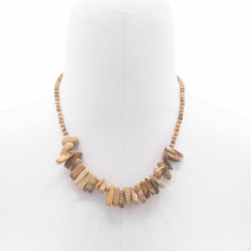(image for) Longstone Gem Necklace - Map Stone
