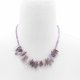 (image for) Longstone Gem Necklace - Amethyst