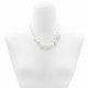 (image for) Longstone Gem Necklace - White Jasper