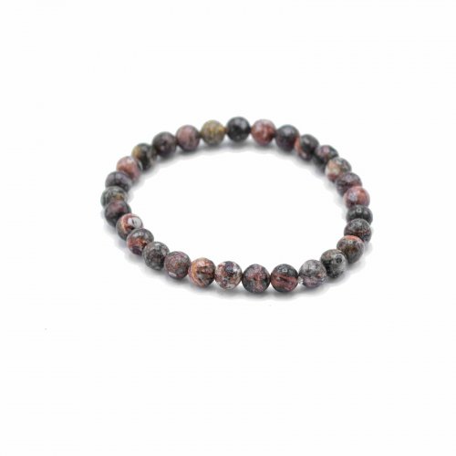(image for) Gemstone Manifestation Bracelet - Lepard Skin - Courage