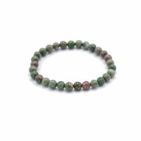(image for) Gemstone Manifestation Bracelet - Green Jasper - Growth