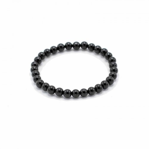 (image for) Gemstone Manifestation Bracelet - Black Agate - Protection