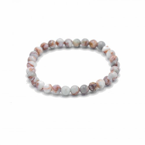 (image for) Gemstone Manifestation Bracelet - Blood Spider Stone - Family Bonds