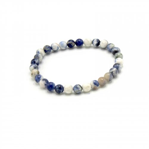 (image for) Gemstone Manifestation Bracelet - Sodalite - Truth