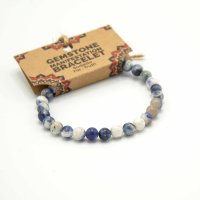 (image for) Gemstone Manifestation Bracelet - Sodalite - Truth