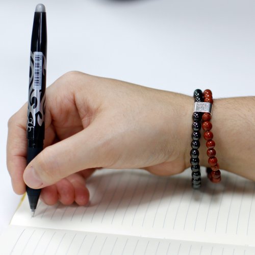 (image for) Magnetic Gemstone Bracelet - Redstone