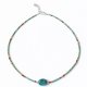 (image for) Nepalese Extra Fine Gem Necklace - Turquoise Stone & Beads