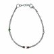 Nepalese Extra Fine Gem Bracelet - Pearl & Cut Beads (image for) Nepalese Extra Fine Gem Bracelet - Pearl & Cut Beads