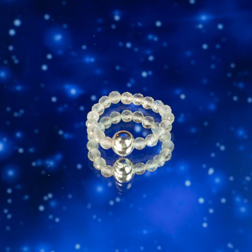 (image for) Nymph Spirit Gemstone Ring Set - Northern Lights