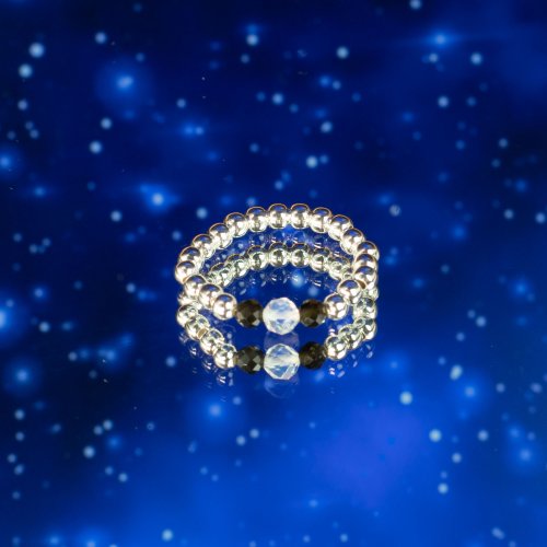 (image for) Nymph Spirit Gemstone Ring Set - Northern Lights