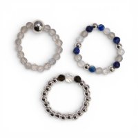 (image for) Nymph Spirit Gemstone Ring Set - Northern Lights