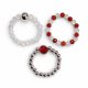 (image for) Nymph Spirit Gemstone Ring Set - Blood Moon