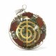 (image for) Orgonite Power Pendant - Symbolic Power Dome