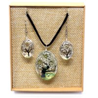 (image for) Pressed Flowers - Tree of Life set - White