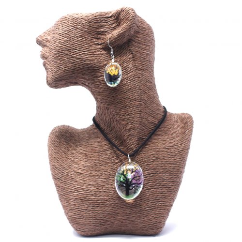 (image for) Pressed Flowers - Tree of Life set - Mixed Colours