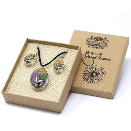 (image for) Pressed Flowers - Tree of Life set - Mixed Colours