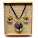 (image for) Pressed Flowers - Tree of Life set - Mixed Colours