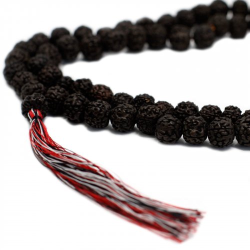 (image for) 108 Rudraksha Mala - Dark