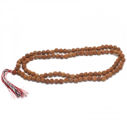 (image for) 108 Rudraksha Mala - Natural