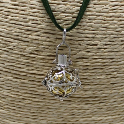 (image for) Silver Angel Bell - Romance - 18mm