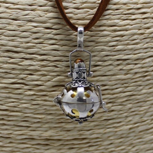 (image for) Silver Angel Bell - Protection - 16mm