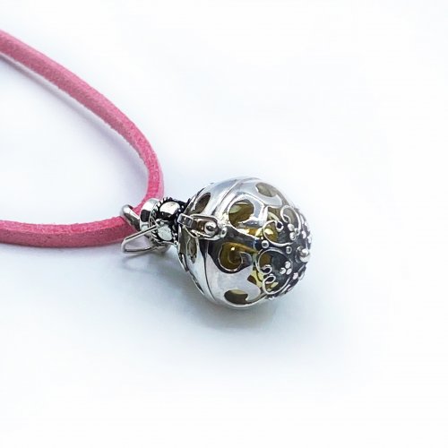 (image for) Silver Angel Bell - Seduction - 16mm