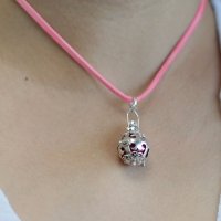 (image for) Silver Angel Bell - Seduction - 16mm