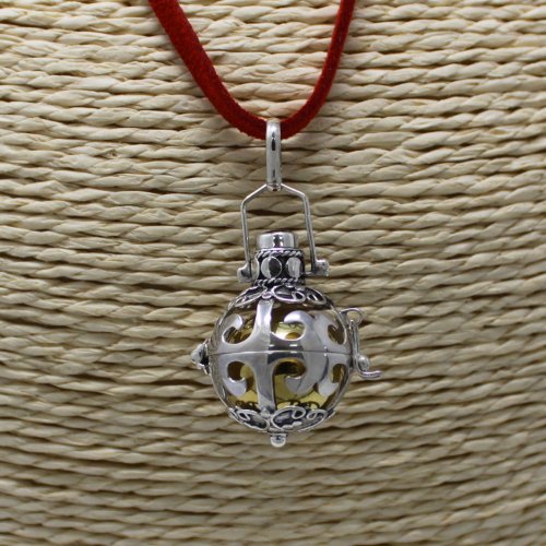 (image for) Silver Angel Bell - Magic - 18mm